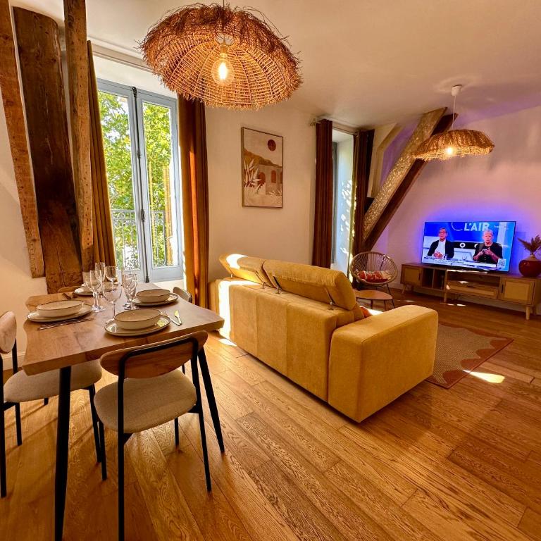 Appartement T2 Méditerranéen - Apartamento de 1 dormitorio - 14