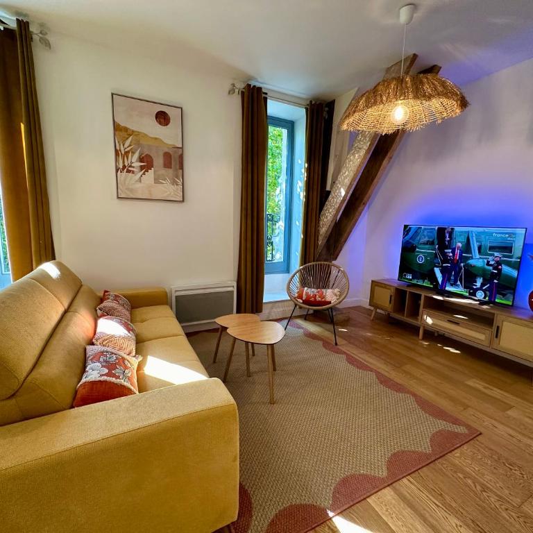 Appartement T2 Méditerranéen - Apartamento de 1 dormitorio - 15