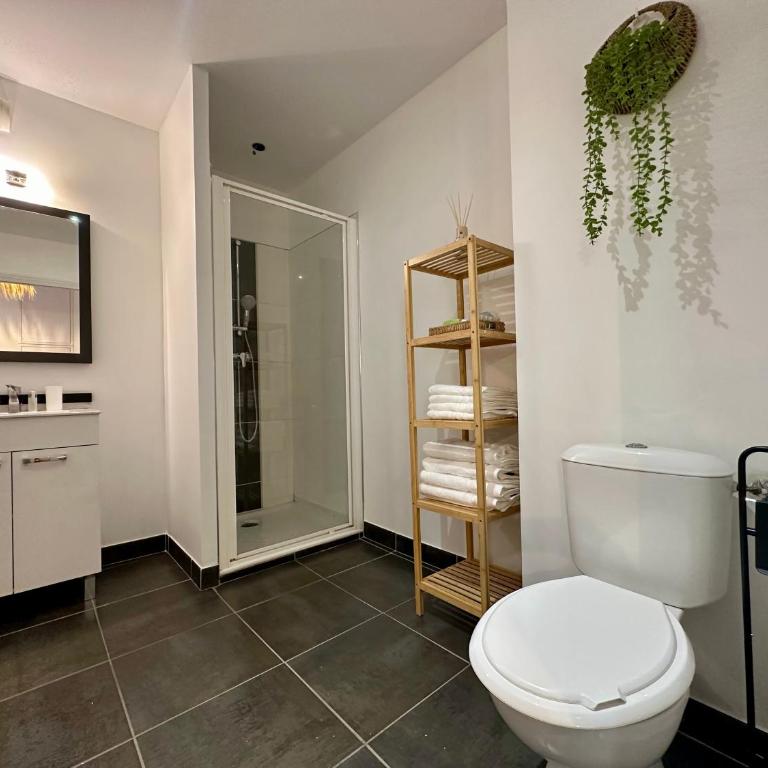 Appartement T2 Méditerranéen - Apartamento de 1 dormitorio - 16