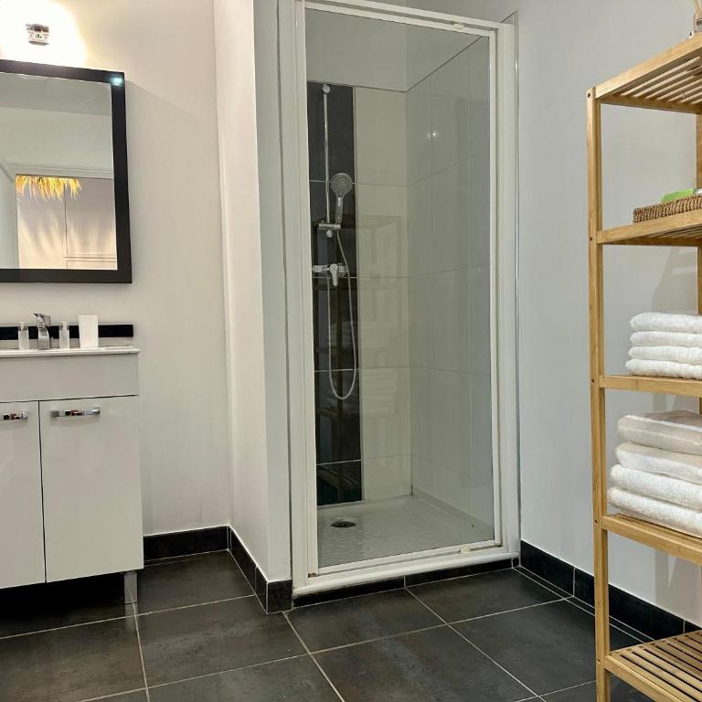 Appartement T2 Méditerranéen - Apartamento de 1 dormitorio - 19