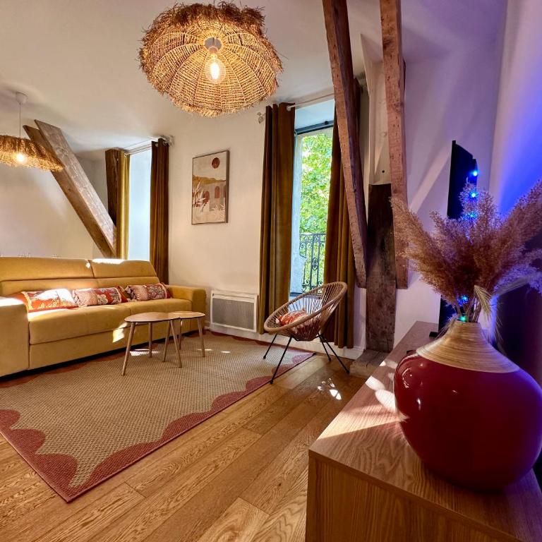 Appartement T2 Méditerranéen - Apartamento de 1 dormitorio - 1