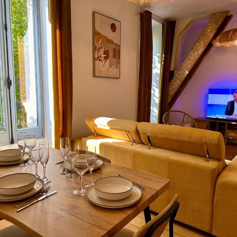 Appartement T2 Méditerranéen - Apartamento de 1 dormitorio - 22