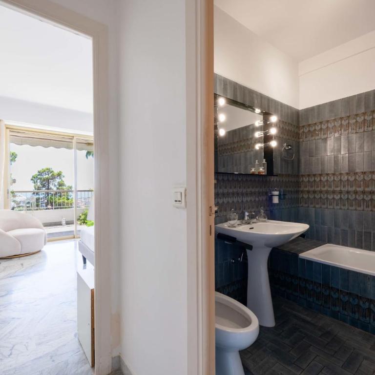 Spacious 1-Br with Sea View Residence with Pool Cannes - Appartement - 17