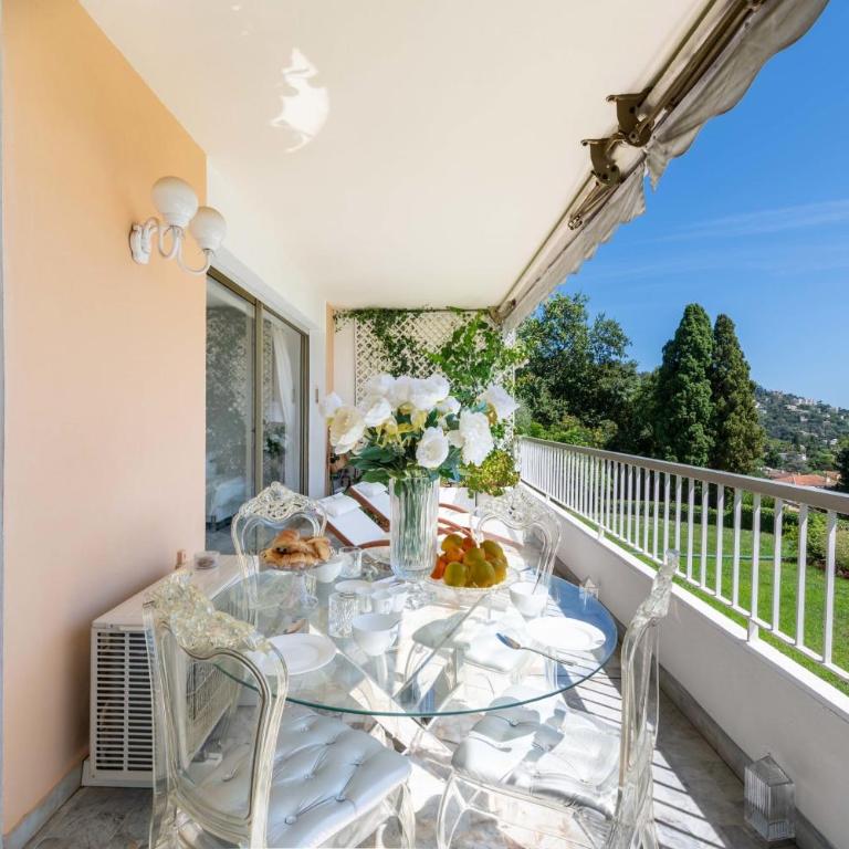 Spacious 1-Br with Sea View Residence with Pool Cannes - Appartement - 23