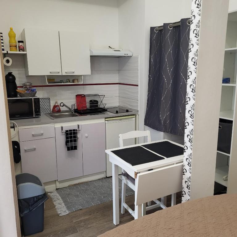 Studio centre ville - Chambre Double avec Terrasse - 5