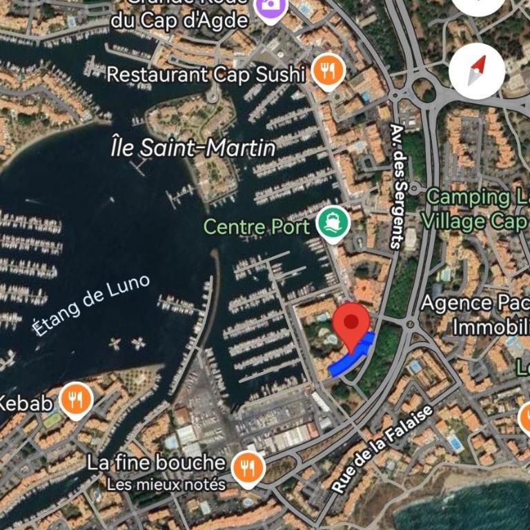 Cap d'Agde - One-Bedroom Apartment - 1