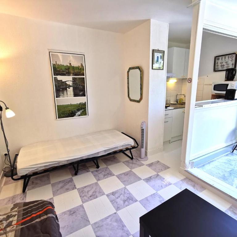 Cap d'Agde - One-Bedroom Apartment - 3