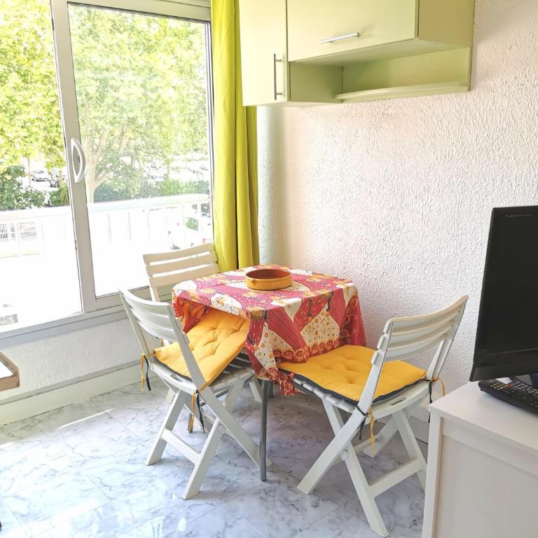 Cap d'Agde - One-Bedroom Apartment - 13