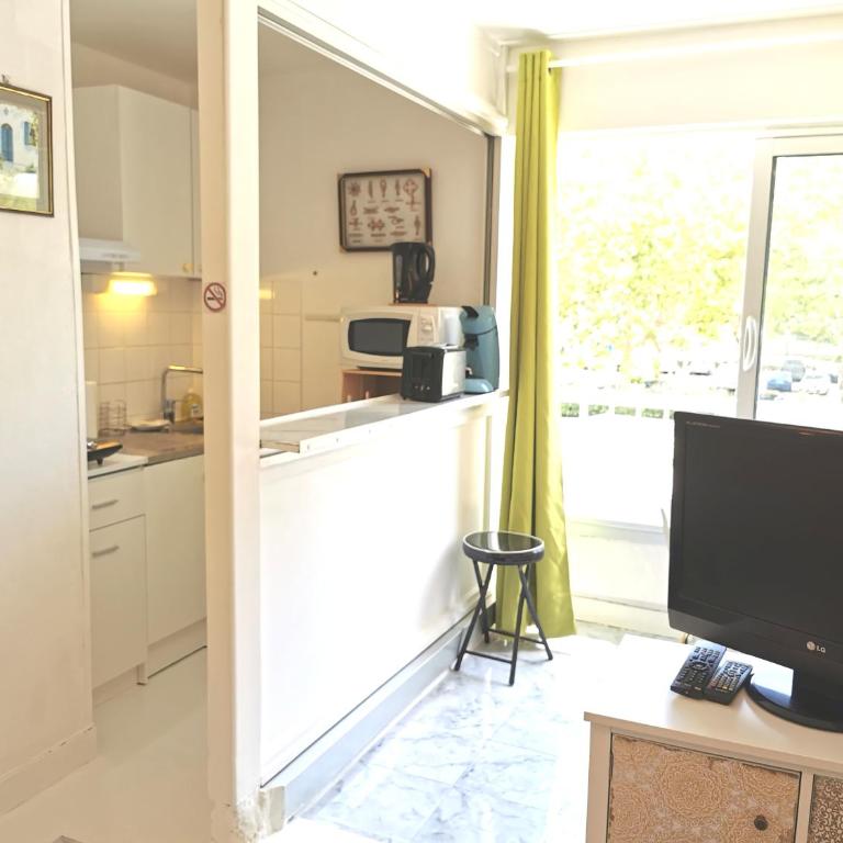 Cap d'Agde - One-Bedroom Apartment - 14