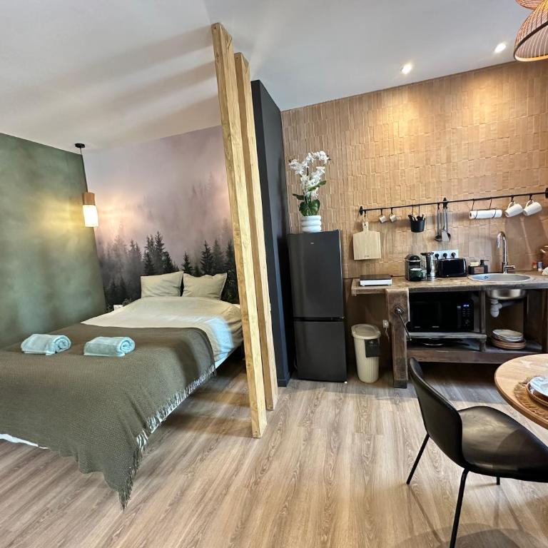 Craft Home - Le menuisier - Balneo - Parking privé - Apartamento de 1 dormitorio - 12