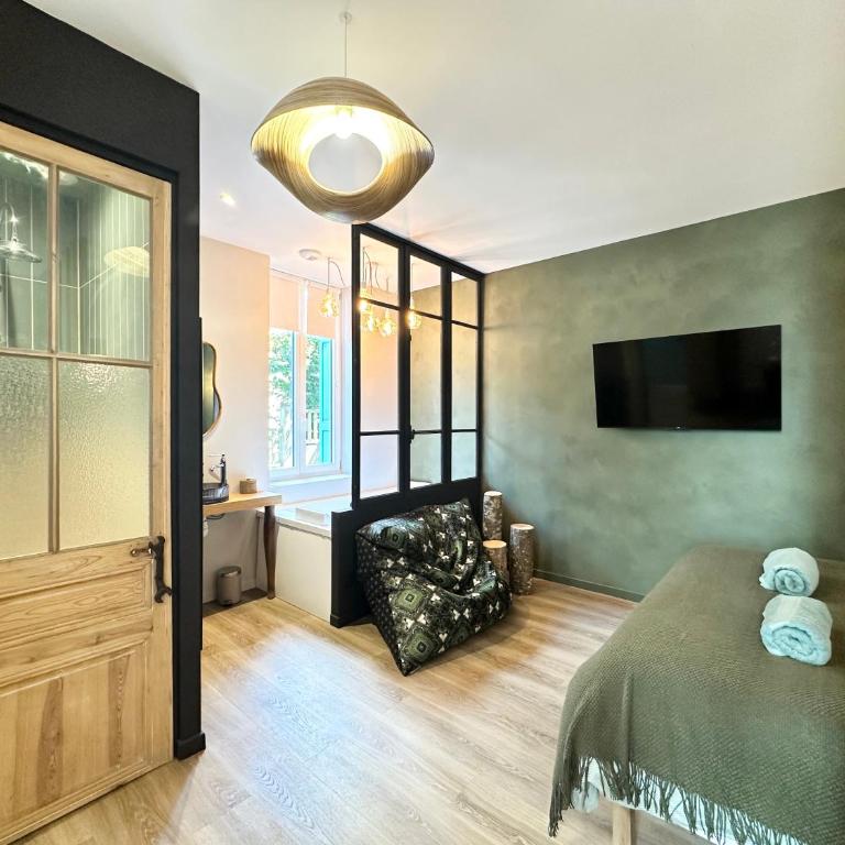 Craft Home - Le menuisier - Balneo - Parking privé - Apartamento de 1 dormitorio - 19
