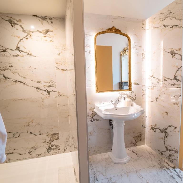 Château de Thorens - Chambre Double Deluxe avec Douche - 2