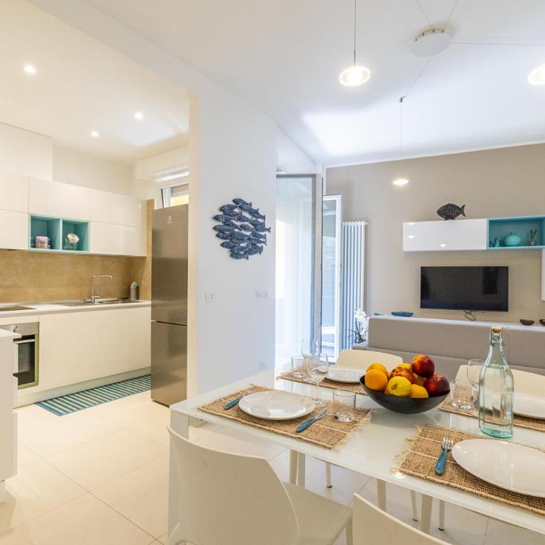 DIMORA Concept-Coral Dream Suite-Free parking-Bike room-Beautiful flat near the sea - Appartamento con 2 Camere da Letto - 3