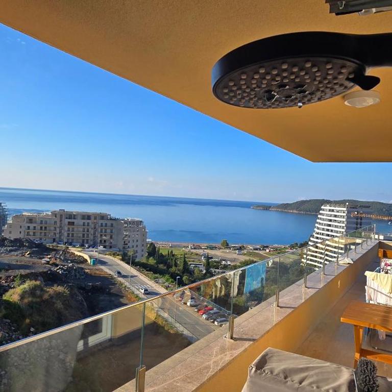 Penthouse Traumblick Bečići - Apartman sa 1 Spavaćom Sobom - 14