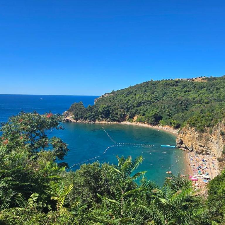 Penthouse Traumblick Bečići - Apartman sa 1 Spavaćom Sobom - 15