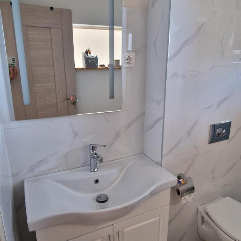 Penthouse Traumblick Bečići - Apartman sa 1 Spavaćom Sobom - 16