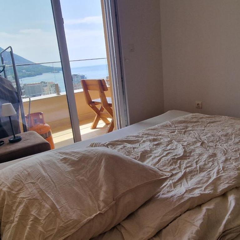 Penthouse Traumblick Bečići - Apartman sa 1 Spavaćom Sobom - 21