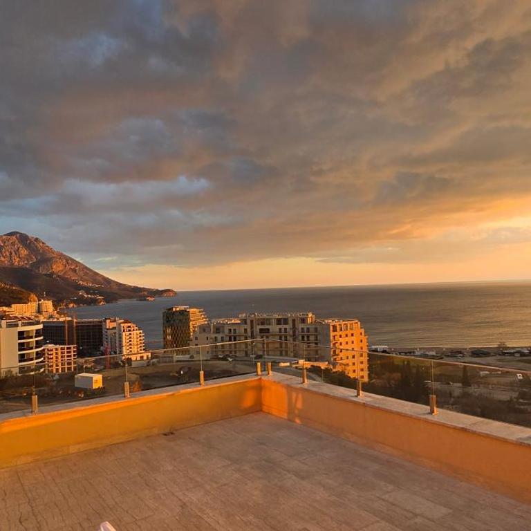 Penthouse Traumblick Bečići - Apartman sa 1 Spavaćom Sobom - 24