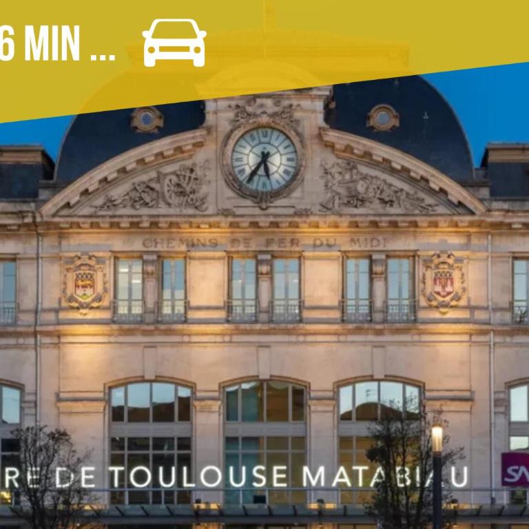 Ô Merveilleux Compans - Centre ville Toulouse - Wifi, TV - Apartment mit 1 Schlafzimmer - 18