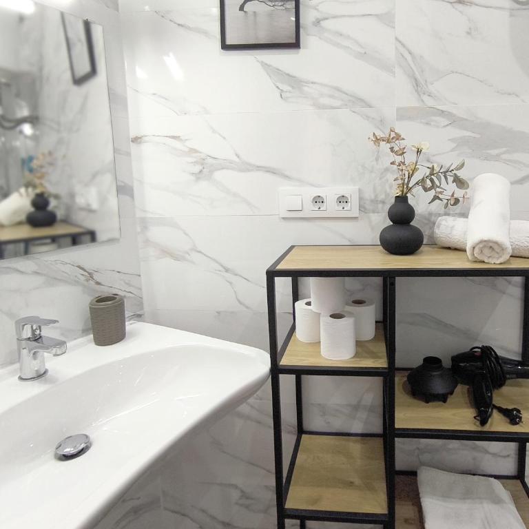 Estudio barrio Patraix - cerca del Centro - One-Bedroom Apartment - 6