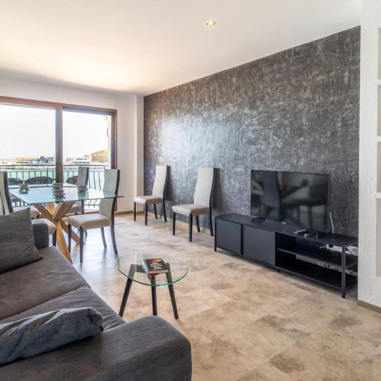 Port de Llançà 29.1 – Apartamento en 1ª linea mar - Apartamento con vistas al mar - 2