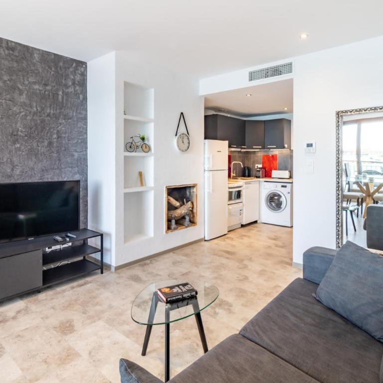 Port de Llançà 29.1 – Apartamento en 1ª linea mar - Apartamento con vistas al mar - 6