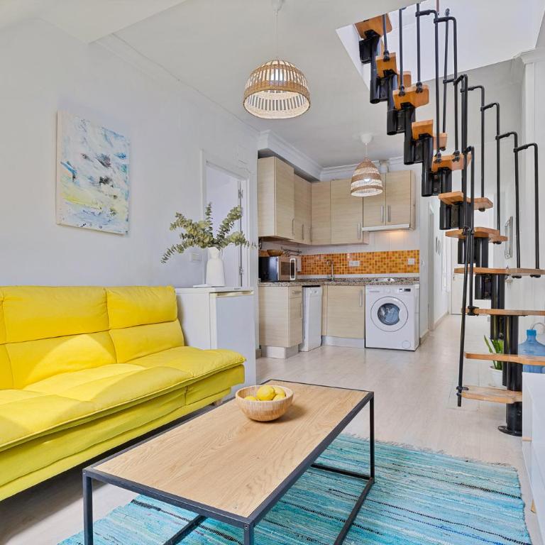 Apartamento Centro Playa - Apartamento de 1 dormitorio - 7