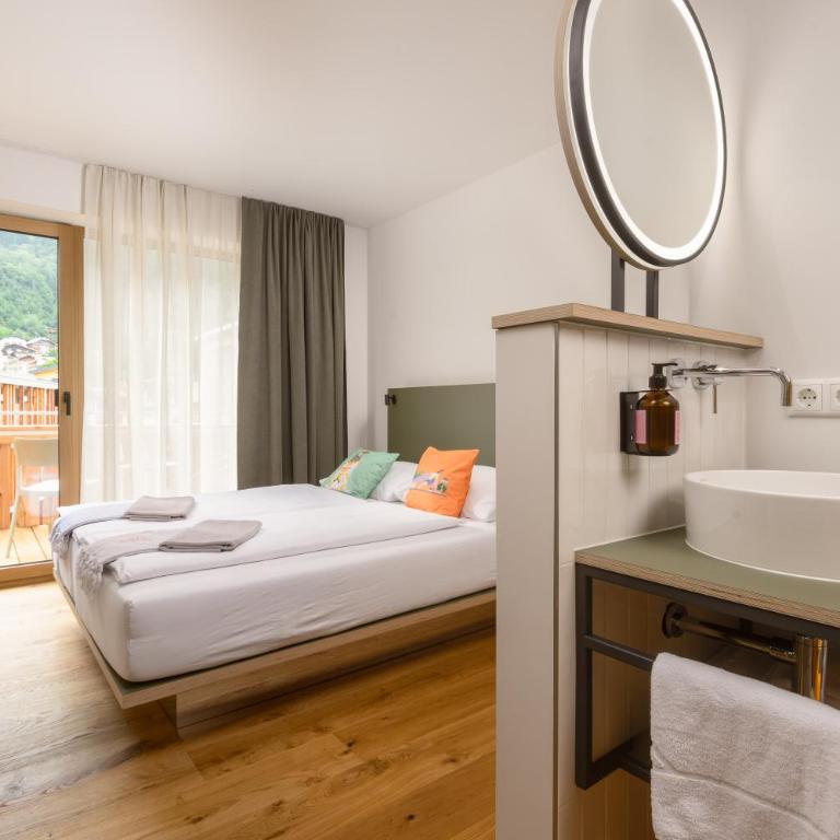Hotel Blü Gastein - Doppelzimmer mit Balkon - 1