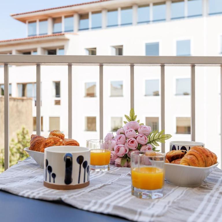 Duplex Charmant Central Cannes Forville 5 min Palais Plages Croisette - Apartment mit 1 Schlafzimmer - 16