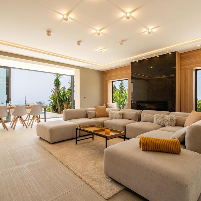 Villa Amistad in Fuengirola with private pool and sea views - Villa - 55