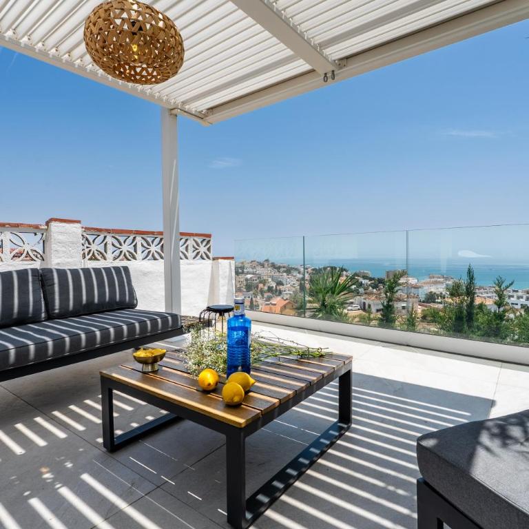 Villa Amistad in Fuengirola with private pool and sea views - Villa - 49