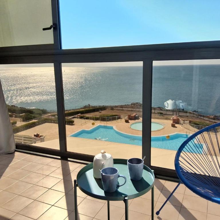Le 7eme horizon CAP CORNICHE - Monolocale con Vista Mare - 2