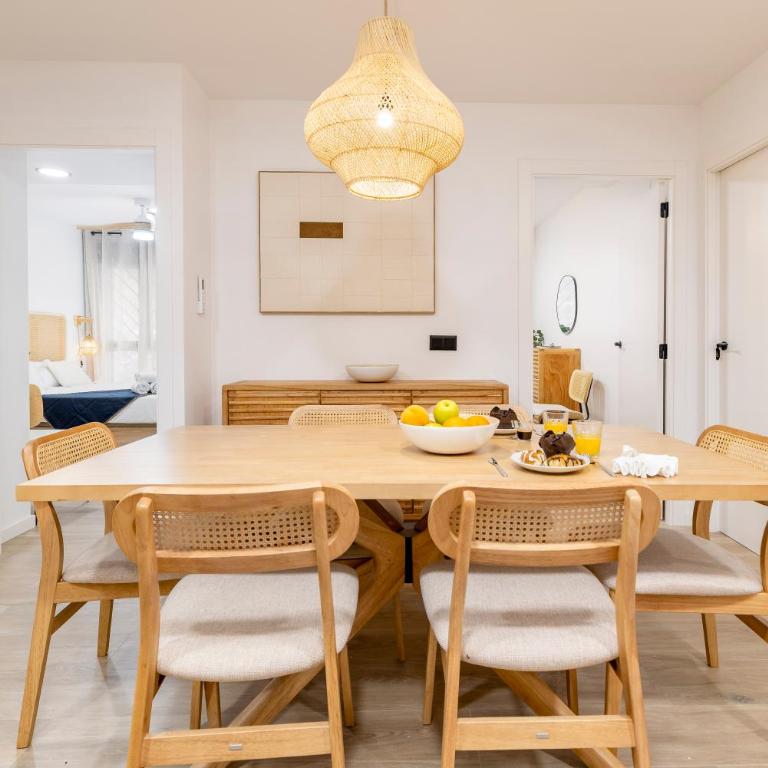 Travel Habitat - Apartamento Familiar & Espacioso de 3 Dormitorios - Three-Bedroom Apartment - 10