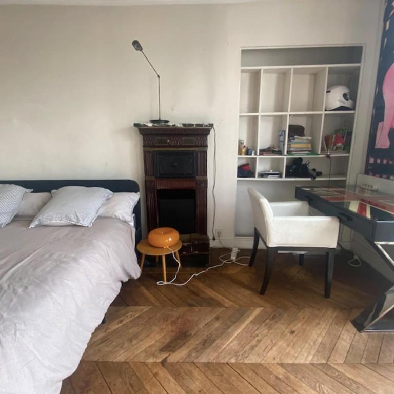 Apartment with balcony Eiffel Tower view - Appartement - 5