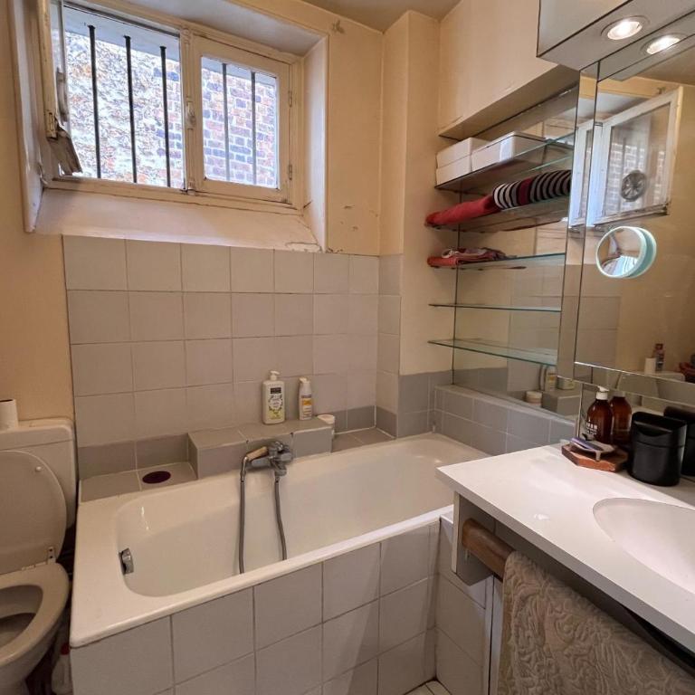 Apartment with balcony Eiffel Tower view - Appartement - 6