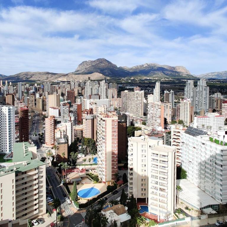 SAN REMO Levante beach apartments - Two-Bedroom Apartment with Sea View - 16