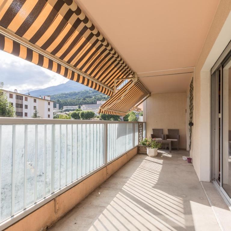 Le Roc dEmbrun - proche Lac de Serre-Ponçon - Appartement 2 Chambres - 12