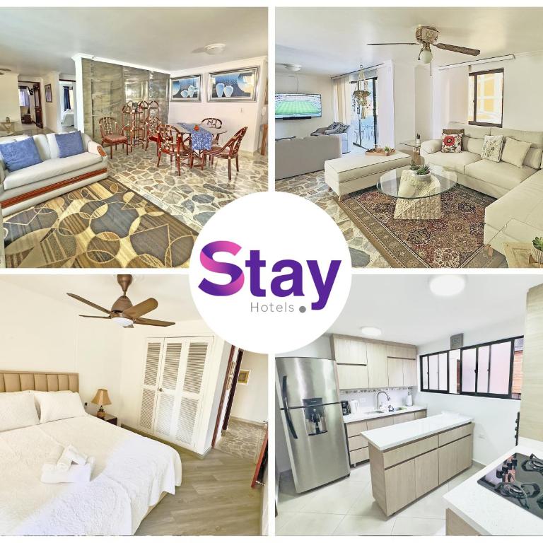 Apartamento Stay Medellín Laureles - Three-Bedroom Apartment - 1