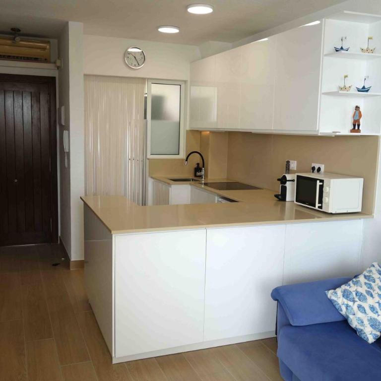 Ático Calpe primera línea de playa - Apartamento de 1 dormitorio - 16