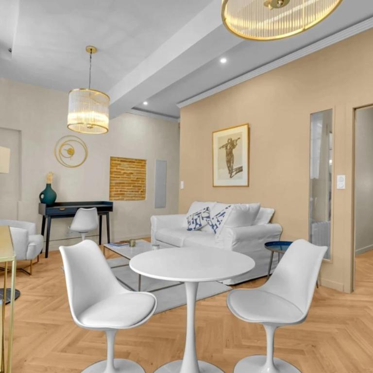 Les Relais du Capitole - Appartements d'hôtes - Appartement 1 Chambre Deluxe - 5