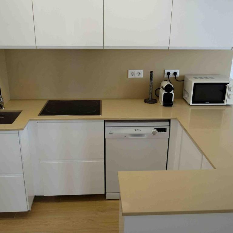 Ático Calpe primera línea de playa - Apartamento de 1 dormitorio - 18