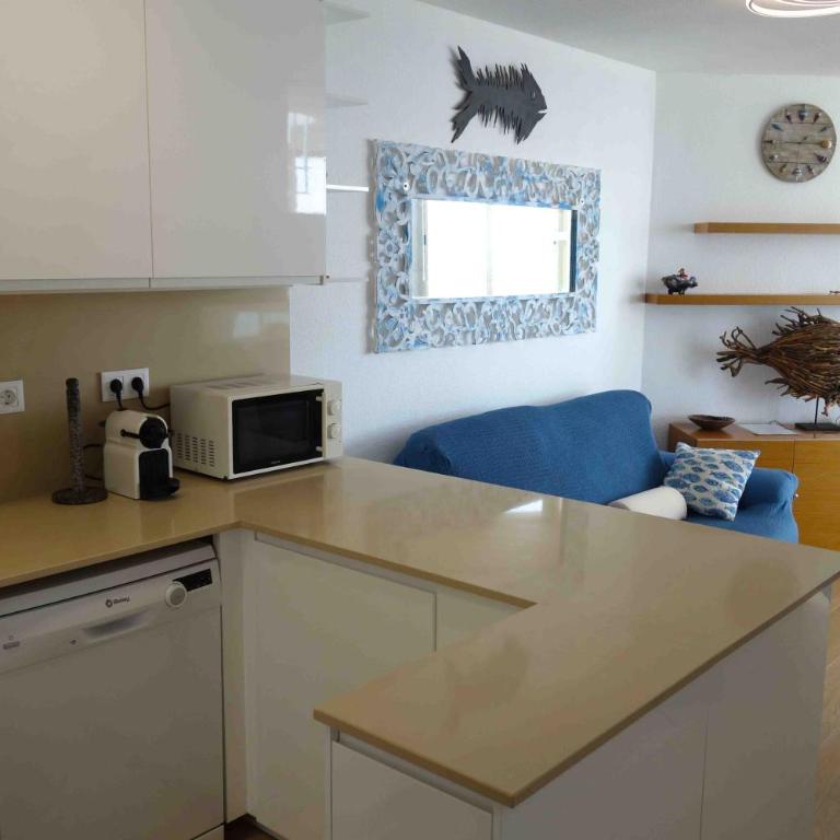 Ático Calpe primera línea de playa - Apartamento de 1 dormitorio - 20