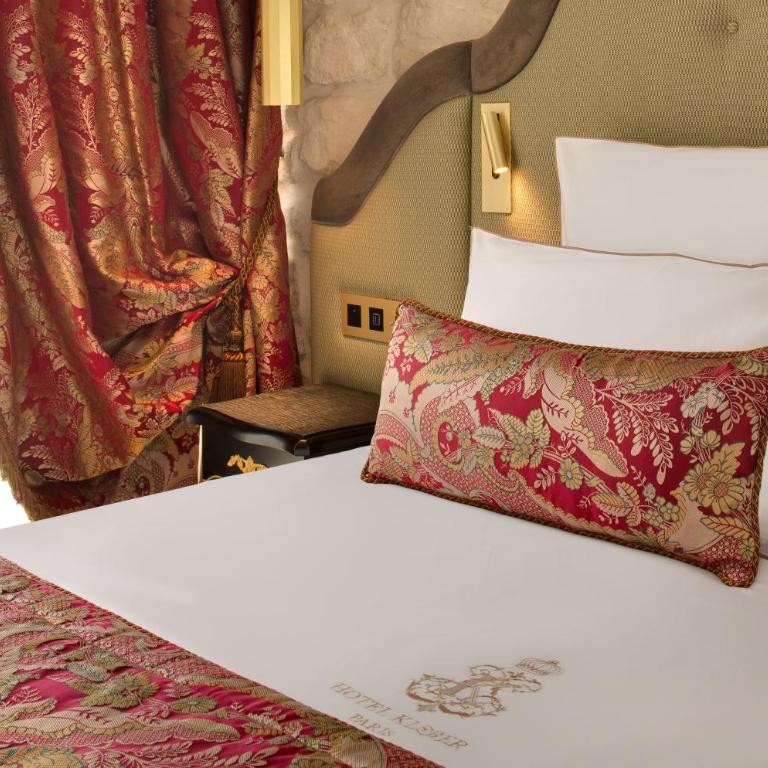 Hôtel Kleber Paris & Spa - Junior Suite mit Whirlpool und Balkon - 5