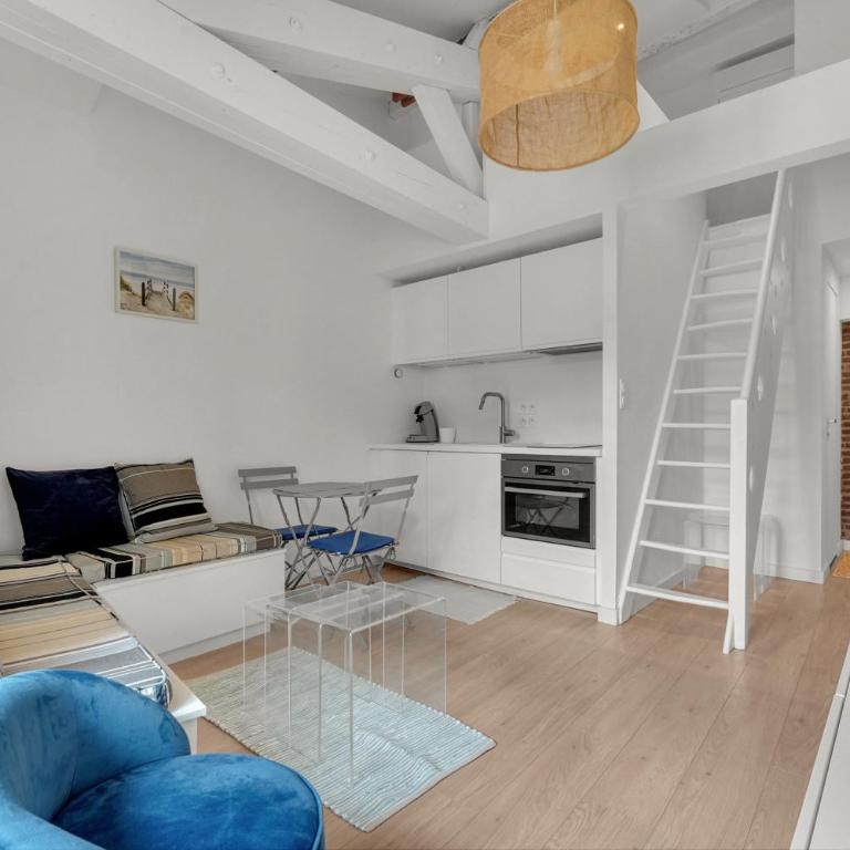 Les Relais du Capitole - Appartements d'hôtes - Studio - 3