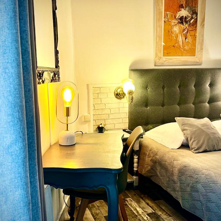 Hôtel Paul Riquet - Chambre Double avec Balcon - 4