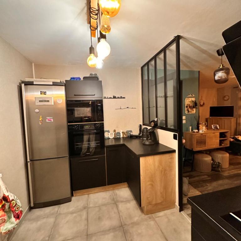Agréable maison de ville dans quartier calme - Maison 3 Chambres - 4