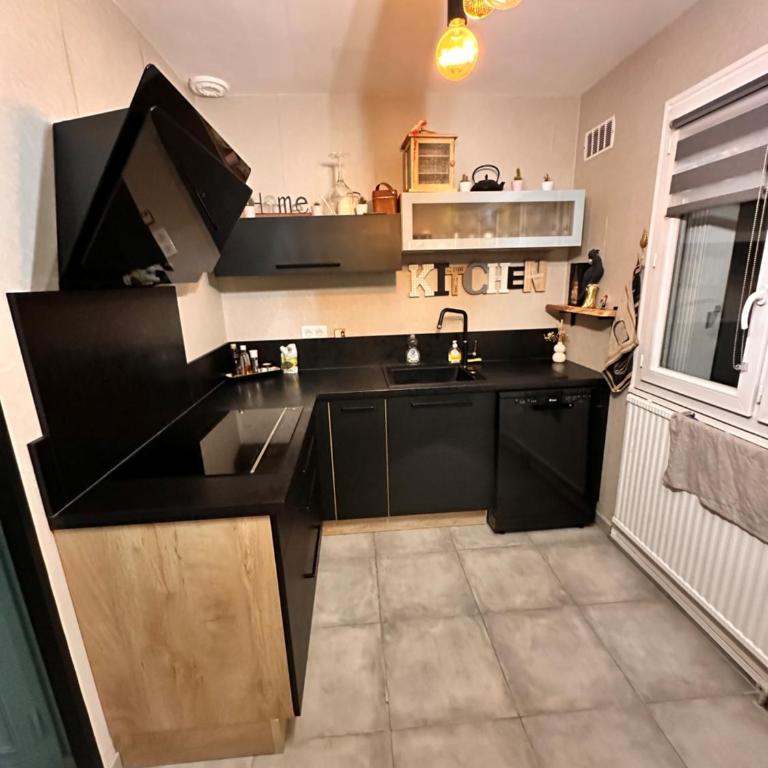 Agréable maison de ville dans quartier calme - Maison 3 Chambres - 5