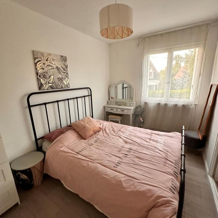 Agréable maison de ville dans quartier calme - Maison 3 Chambres - 6