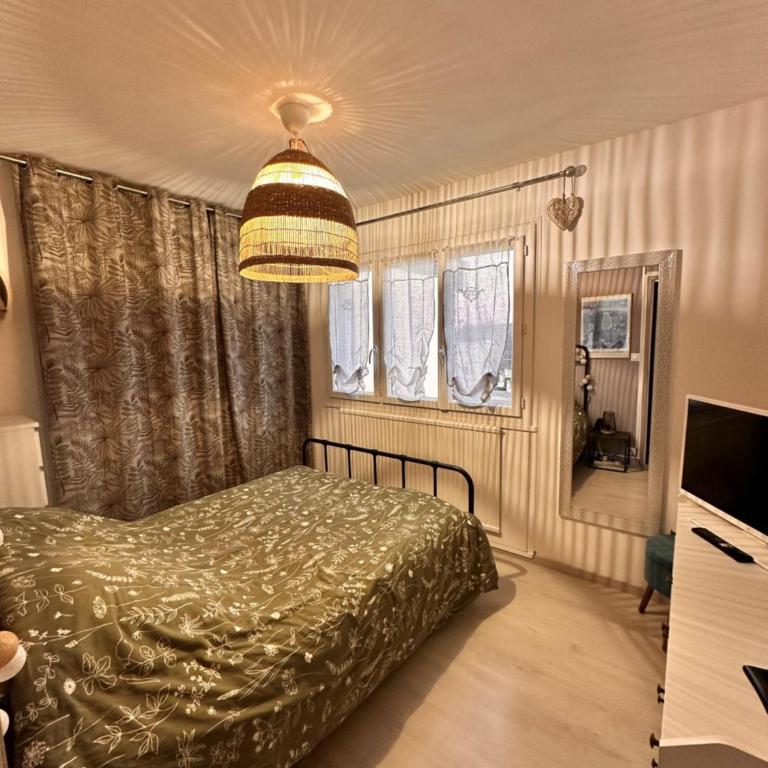 Agréable maison de ville dans quartier calme - Maison 3 Chambres - 7