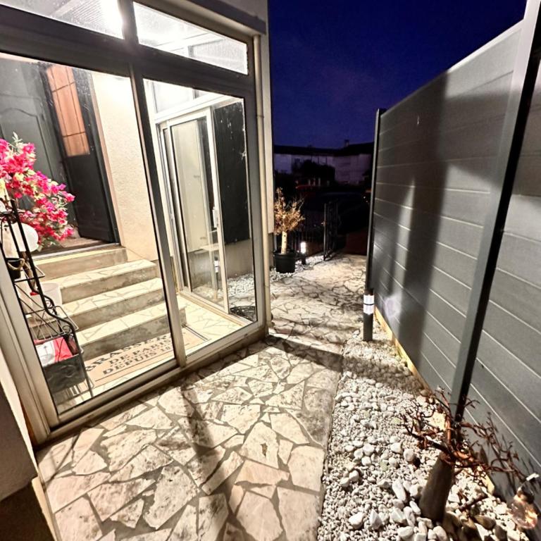 Agréable maison de ville dans quartier calme - Maison 3 Chambres - 8